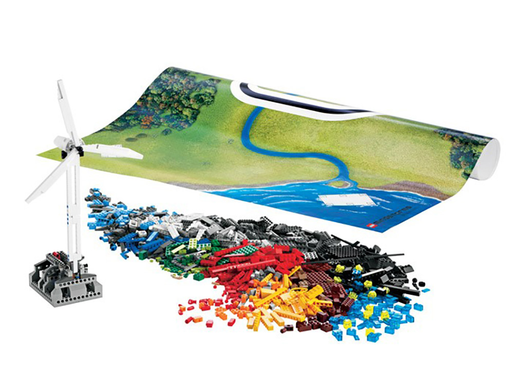 LEGO 9594 Ecotown NXT Expansion Set. Ecological city MINDSTORMS