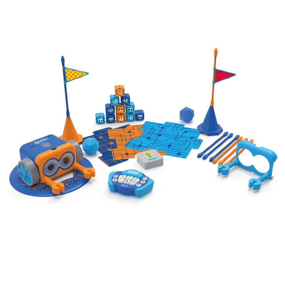 Robot "Botley Deluxe. Version 2.0" (78 elements)