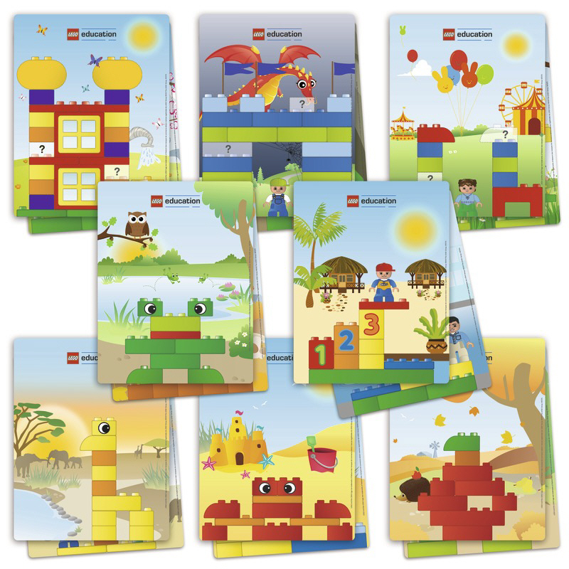LEGO 45080 Creative Cards for My First Constructions Set