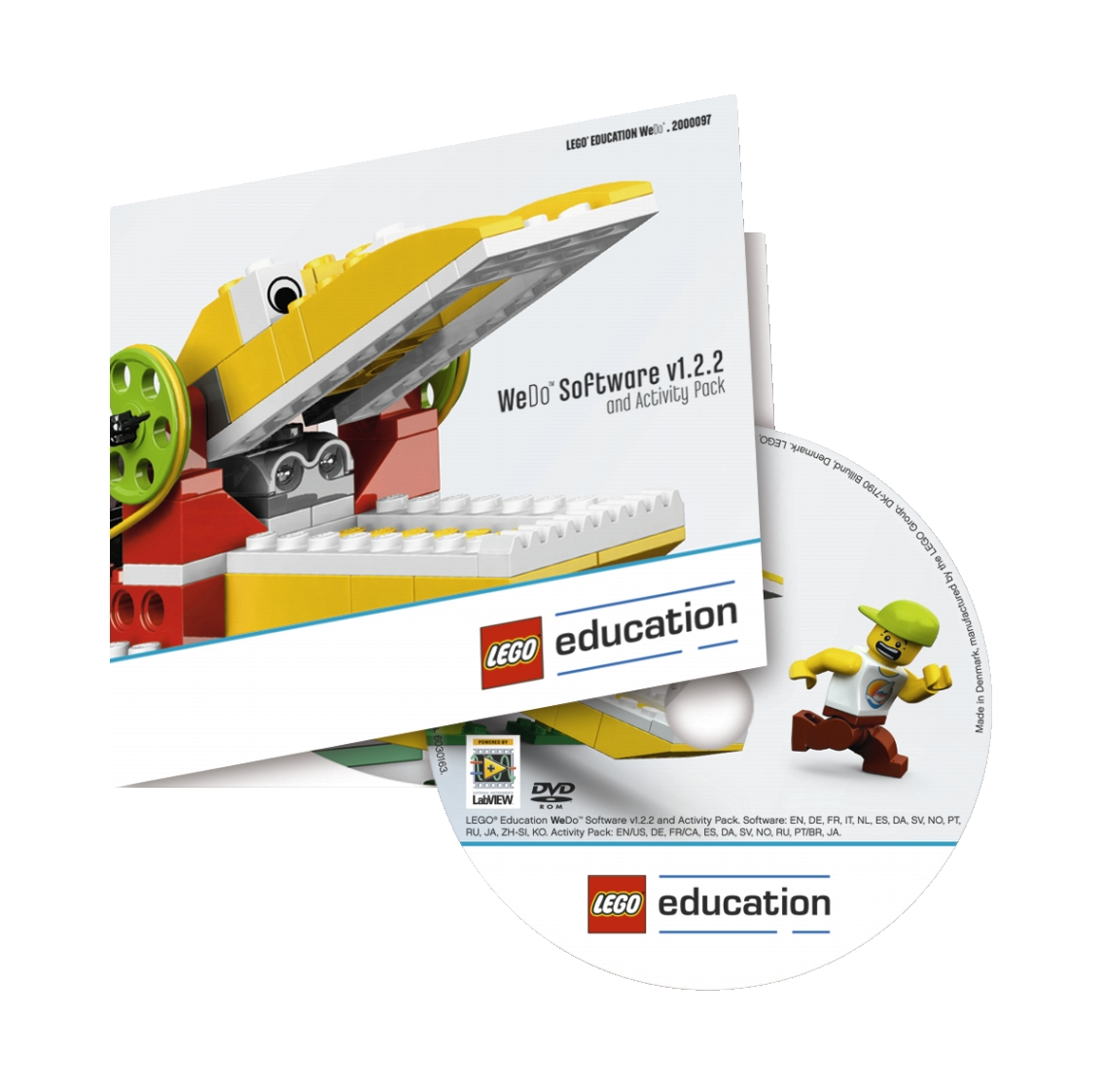 LEGO 2000097 LEGO Education WeDo software v.1.2. Set of activities. Teacher's book
