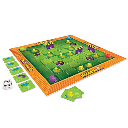 STEM board game "Mousemania" Learning Resources LER2863 (112 elements)