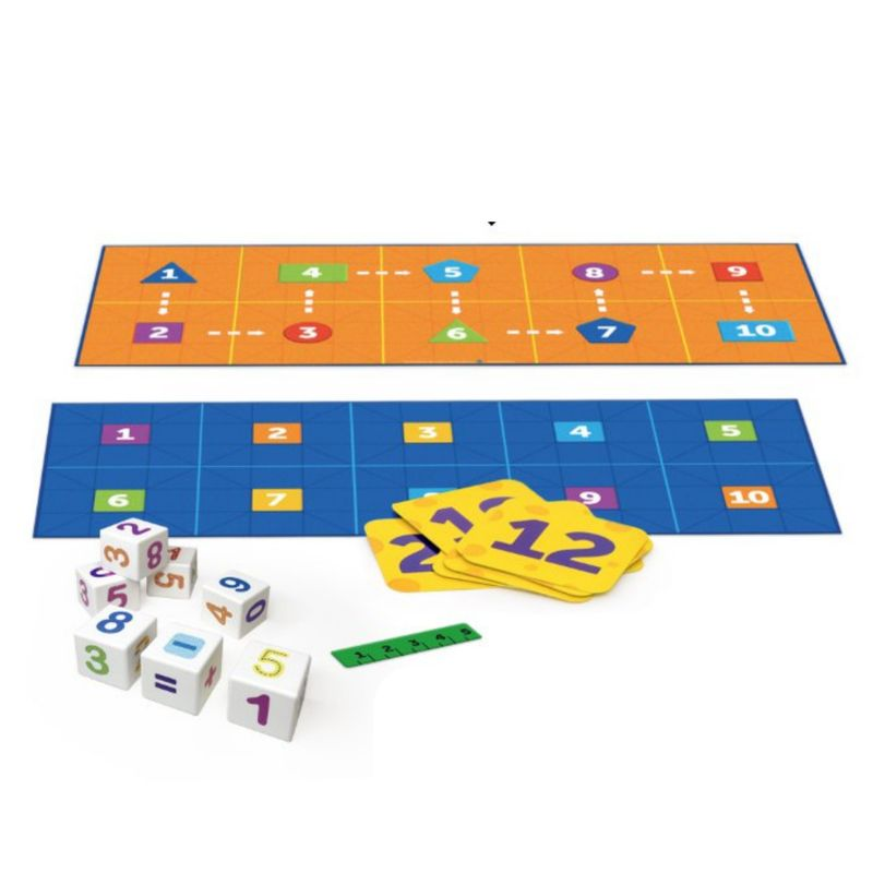 Set for Robot Mouse "Math Mat" Learning Resources RM2861