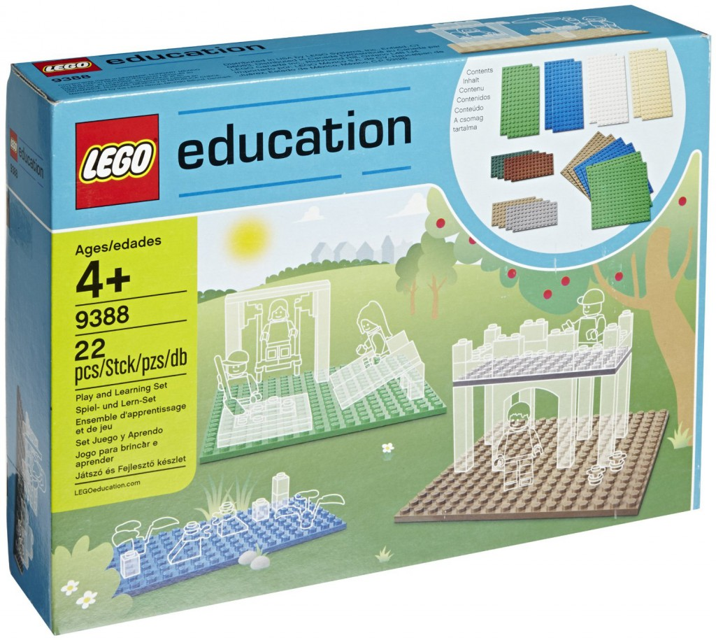 LEGO 9388 Малые строительные платы