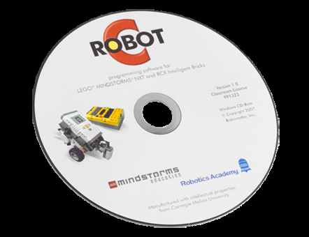 LEGO 2000082 Software ROBOTC v.2.0. School license
