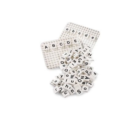 LEGO DUPLO 9530 English letters.
