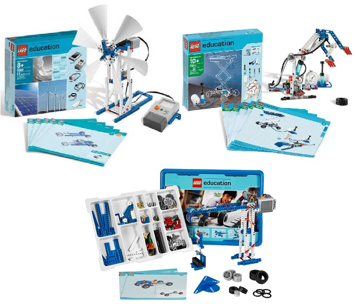Lego set for a class of 25 students "Technology"