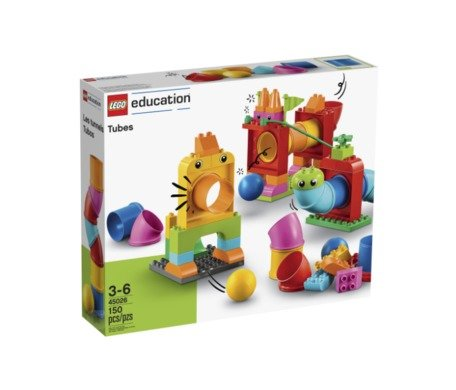 LEGO 45026 New set with tubes. DUPLO