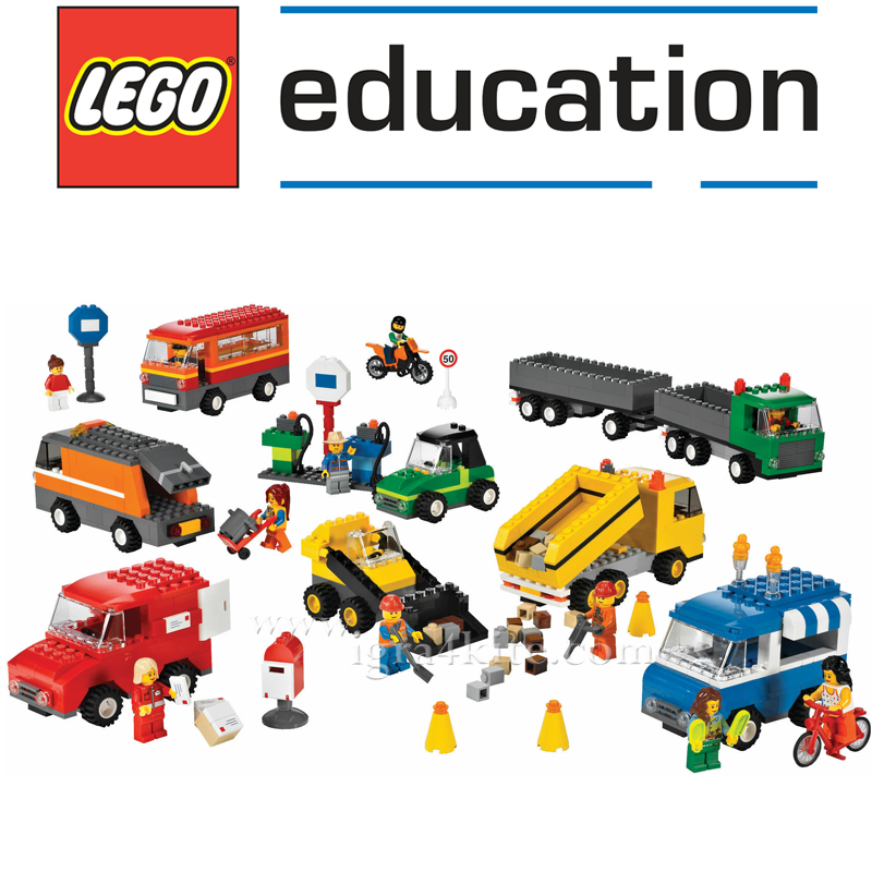 LEGO 9333 Public and municipal transport