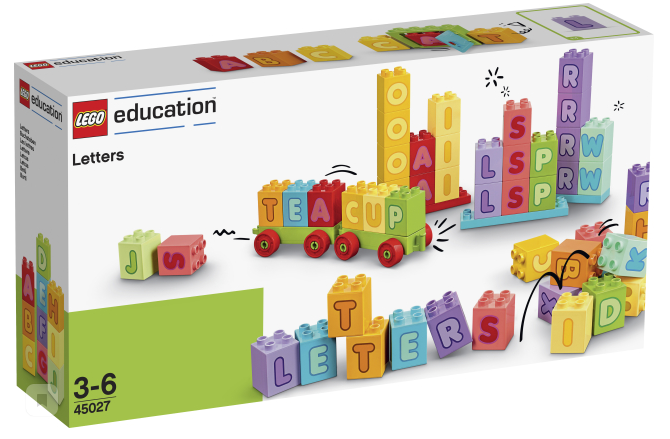 LEGO 45027 English Alphabet. DUPLO