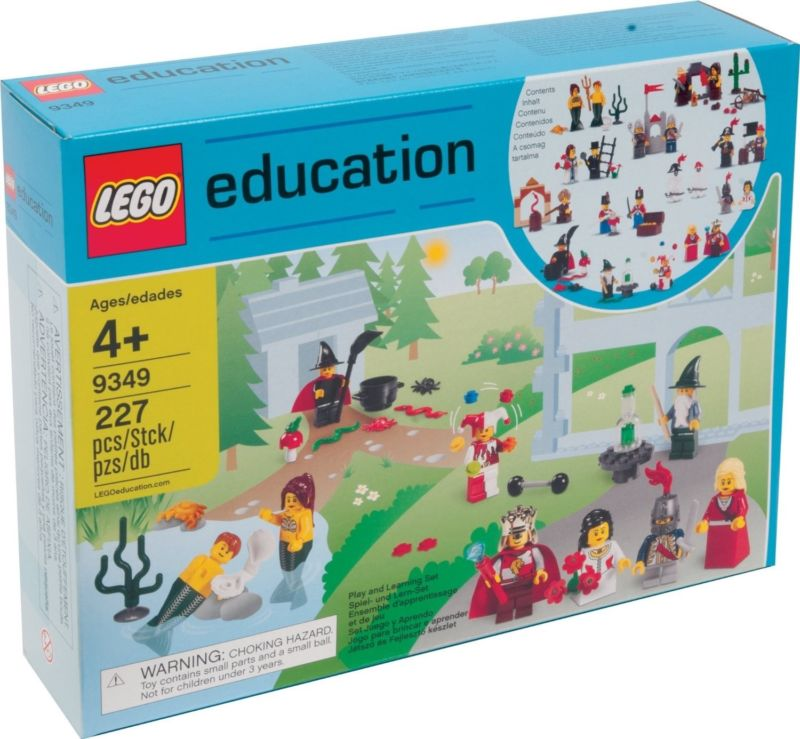 LEGO 9349 Ertak va tarixiy qahramonlar