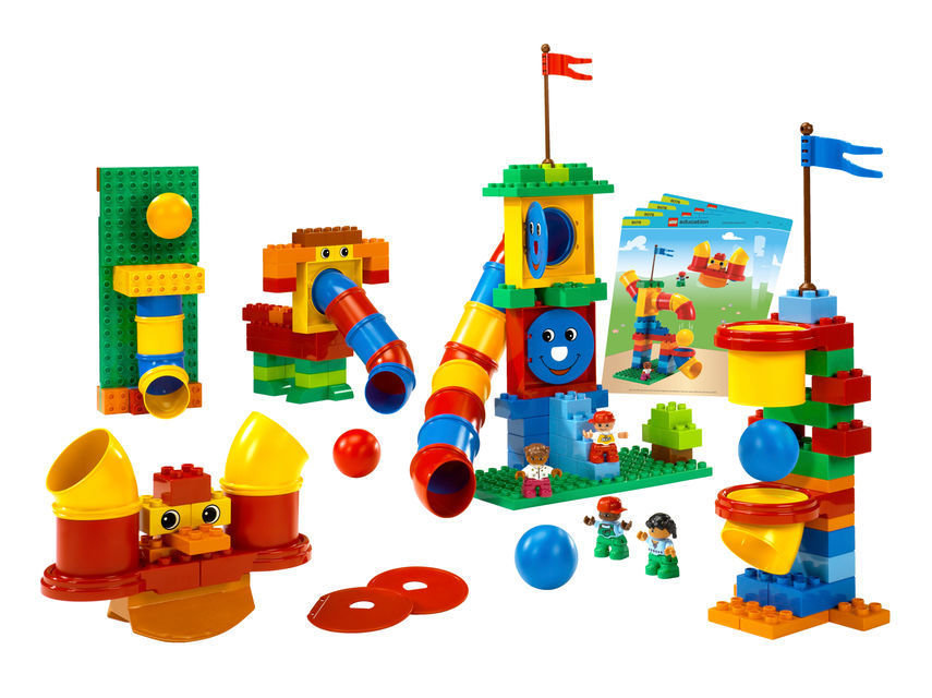 Lego set for a group of 20 children "Early mathematical, technical development"