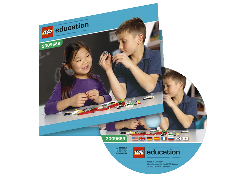 LEGO 2009689 Set of tasks for the set "Simple mechanisms"