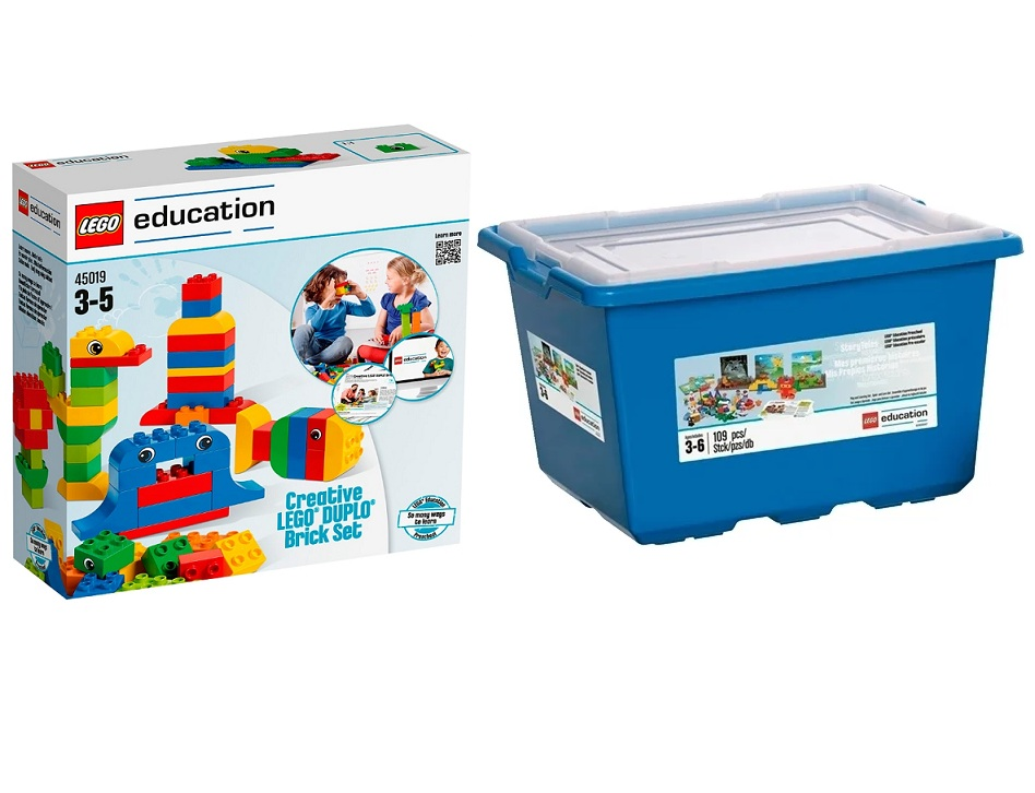 Lego set for a group of 20 children "Speech development"