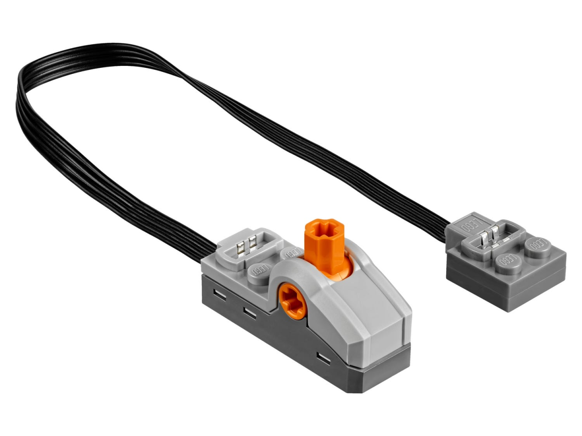 LEGO 8869 Dvigatel quvvat funktsiyasini o'zgartirish