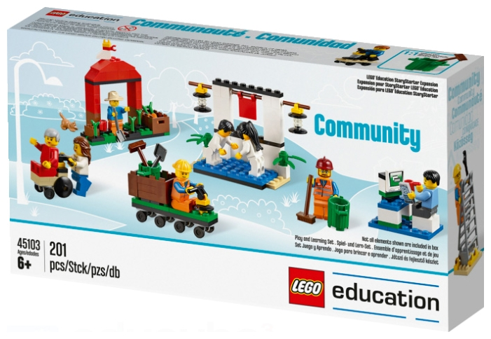 LEGO 45103 StoryStarter Build Your Own Story: City Life Expansion Set