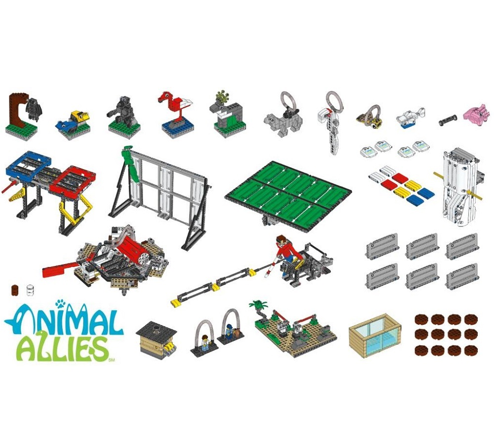 LEGO 45802 Set for FLL competitions 2016-2017