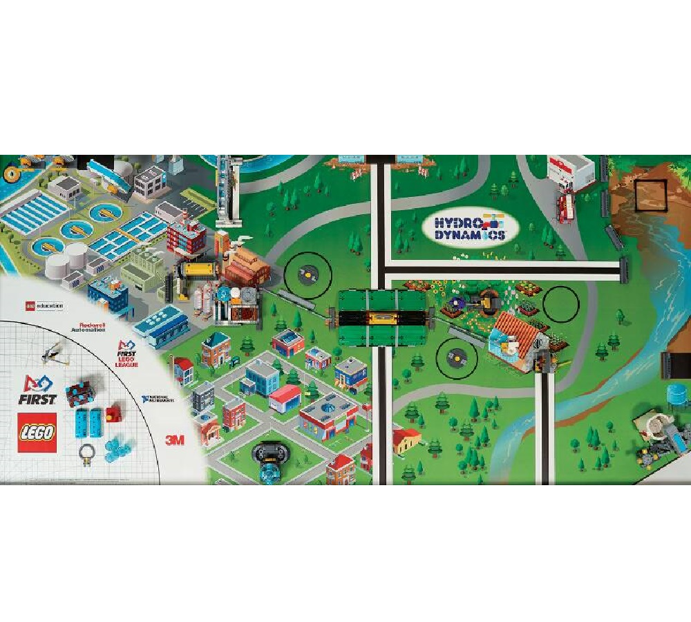 LEGO 45804 Set for FLL competitions 2017-2018