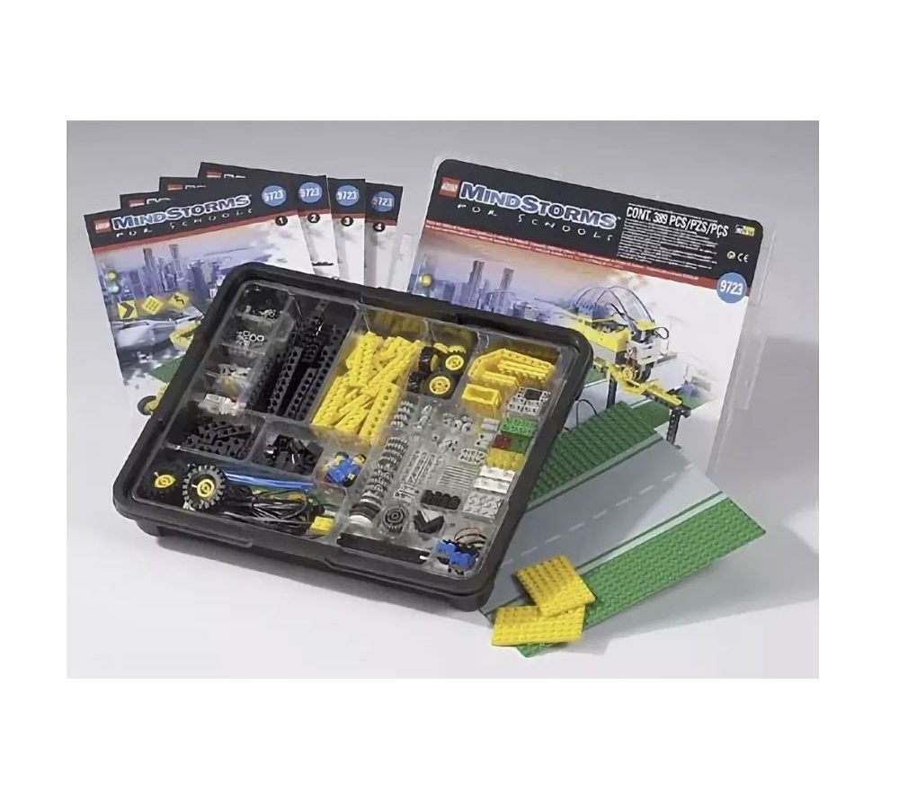 LEGO 9723 PervoRobot City and Vehicles Construction Set