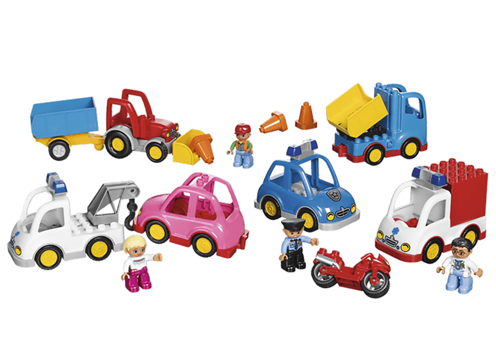 LEGO 45006 Public and municipal transport. DUPLO