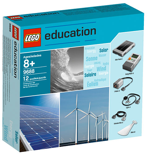 LEGO 9688 Renewable Energy Expansion Set