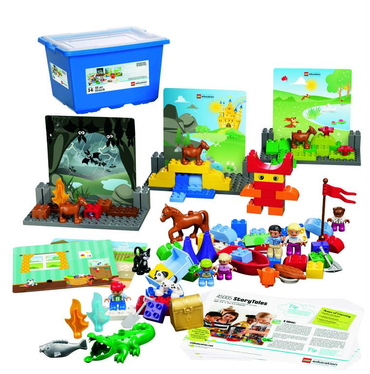 LEGO 45005 My first story. Basic set