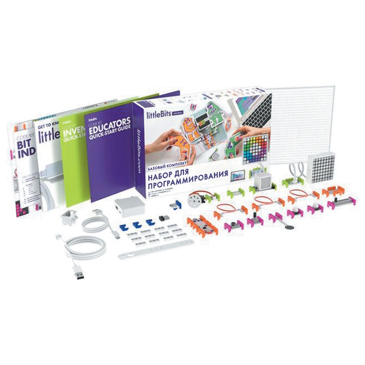 LittleBits Basic Modular Electronics Programming Kit (LB-CK) 680-0010