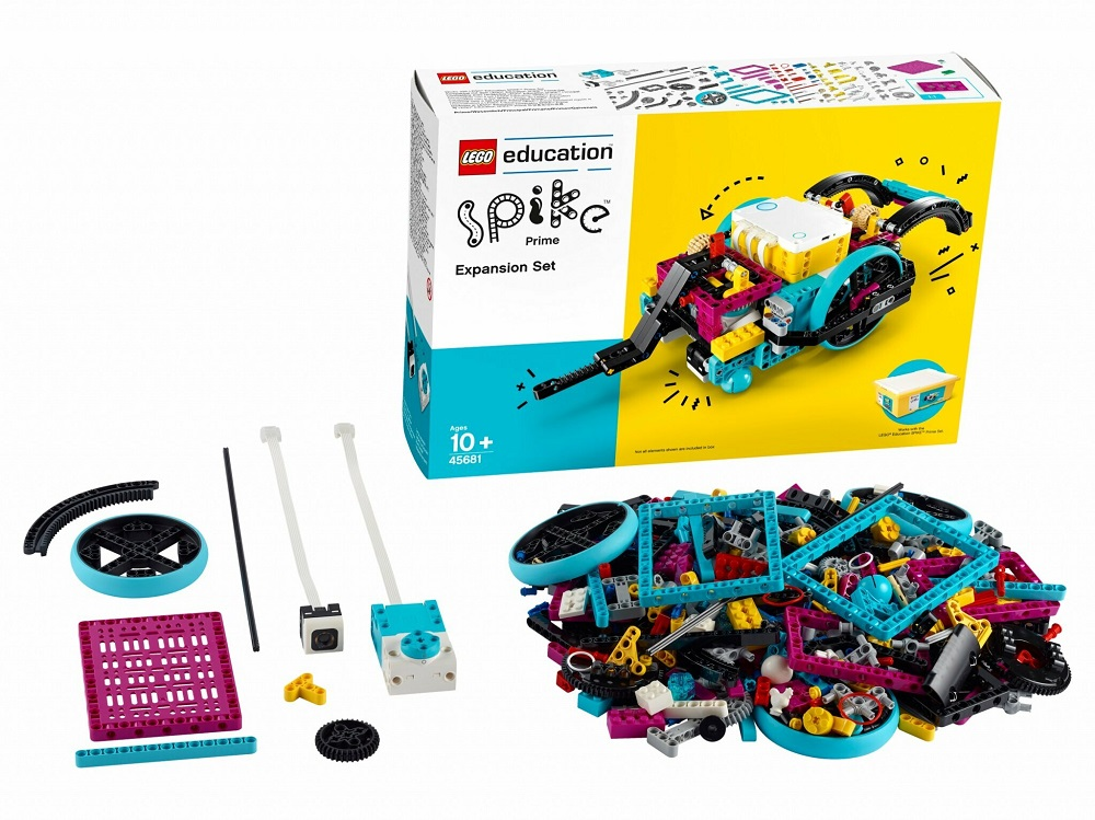 LEGO SPIKE Prime 45681 Expanded Resource Set