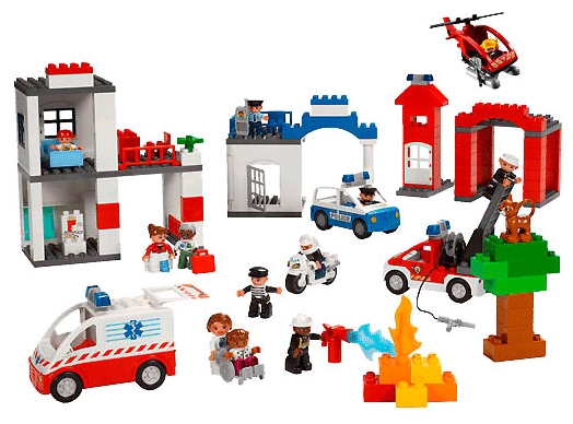 LEGO 9209 Rescue Services. DUPLO