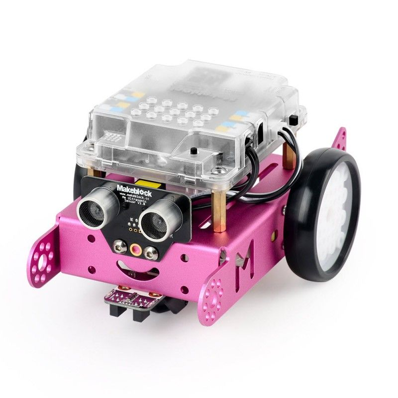 Basic robotics kit mBotV1.1-Pink (Bluetooth Version) 90107