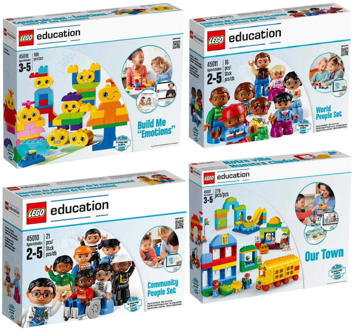 Lego set for a group of 20 children "Social-emotional development DUPLO"