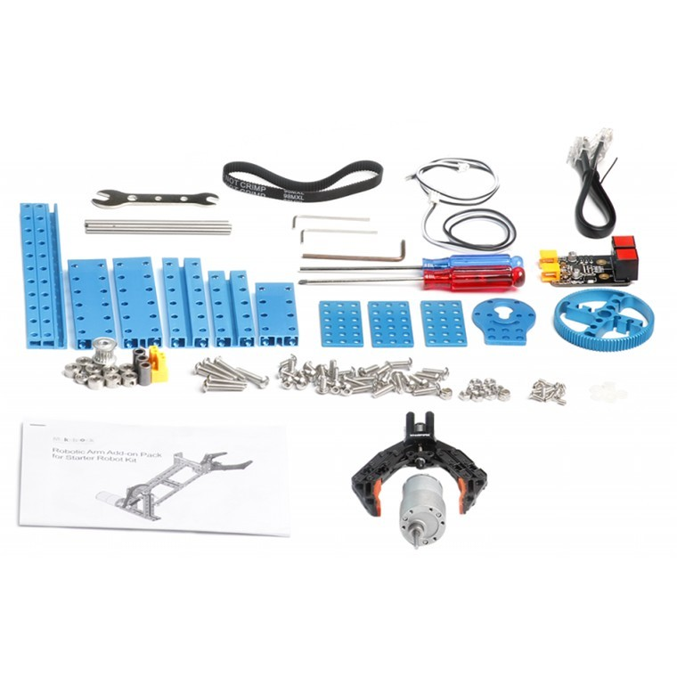 Additional set for the Robot Arm Add-on Pack for Starter Robot Kit 98000