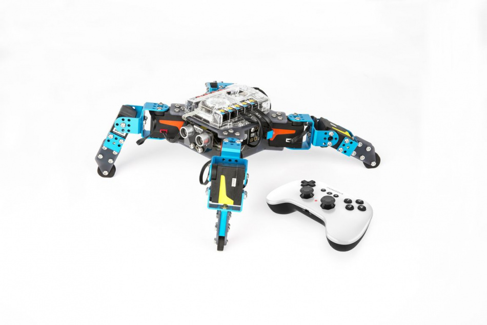 Robotic kit spider robot Dragon Knight P1010042