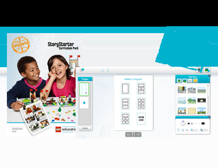 LEGO 2045100 Build Your Story Software and Activity Pack. Electronic edition