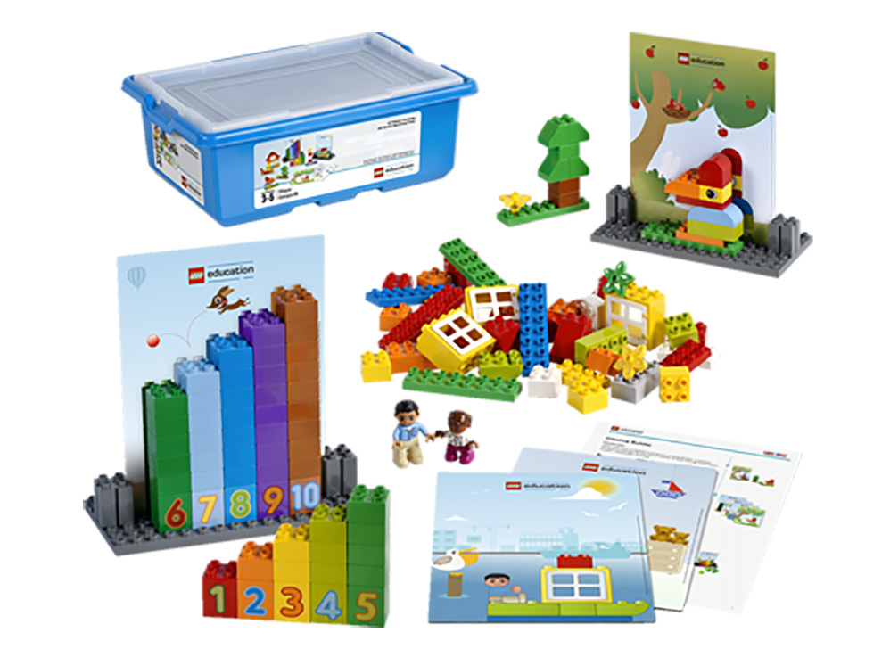 LEGO 45000 My first designs. Basic set