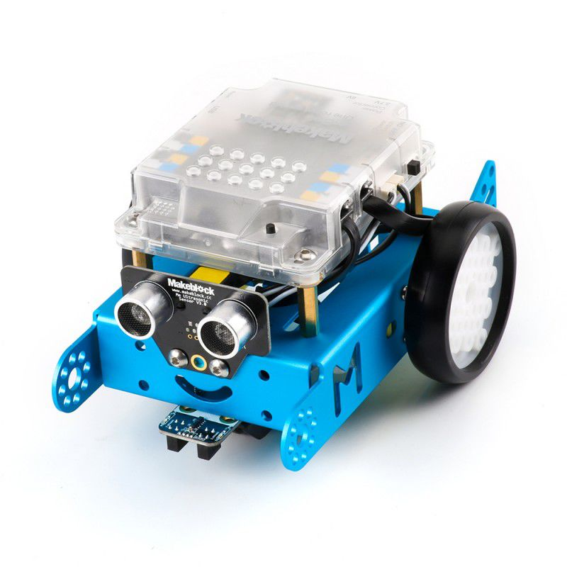 Basic robotic kit mBotV1.1-Blue (2.4G Version) with radio module 90058