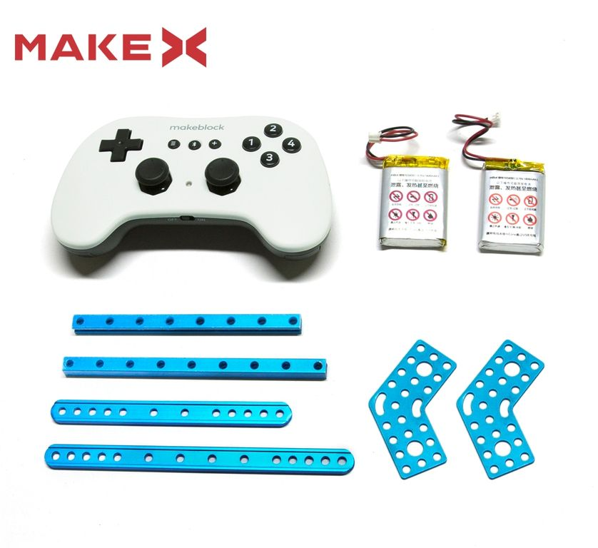 Resource competitive set MakeX 2019 City Guardian Upgrade Pack for Blue Planet