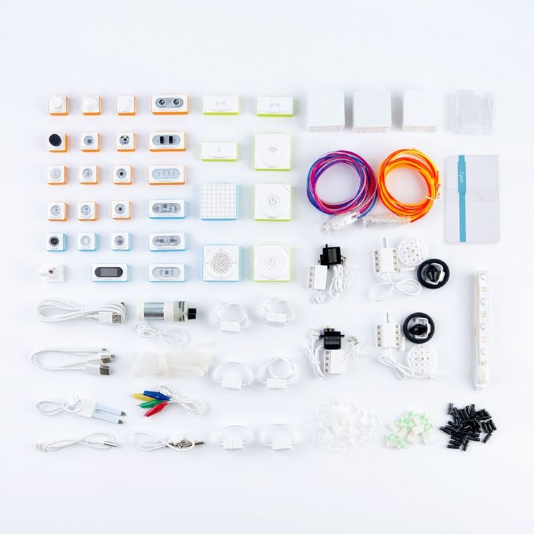 Set of electronic modules Neuron Creative Lab Kit P1030021