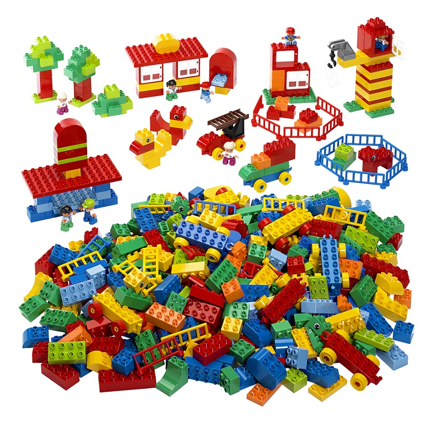Lego set for a group of 20 children "Creative and cognitive development DUPLO"