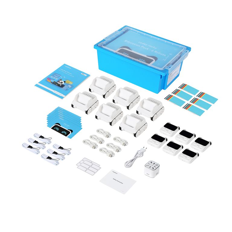 Educational robotics set Codey Rocky Education Pack - 6 Robots