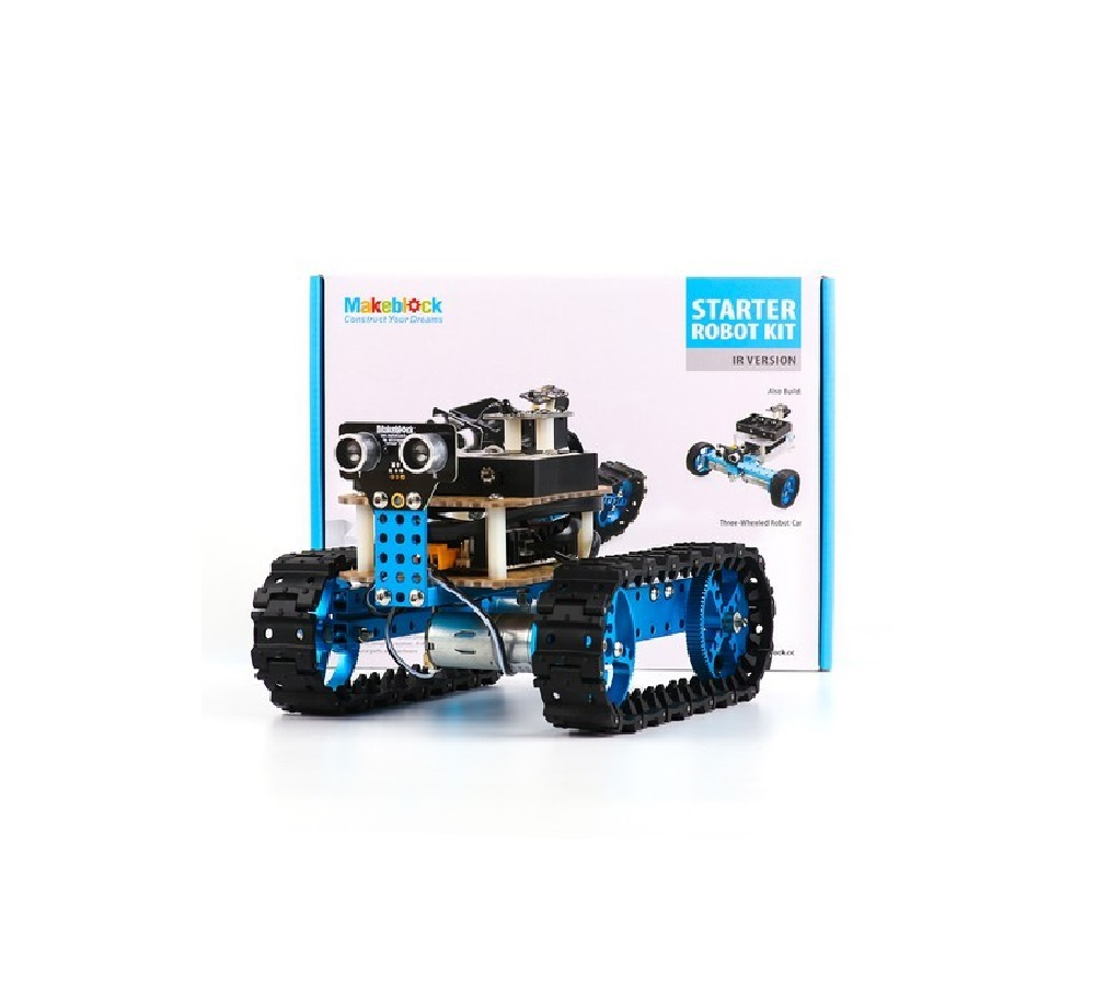 Makeblock Starter Robot Kit-Blue (Bluetooth Version)