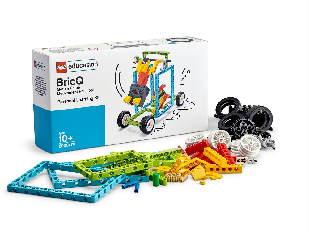 LEGO BricQ Motion Prime 2000470 Personalized Learning Set