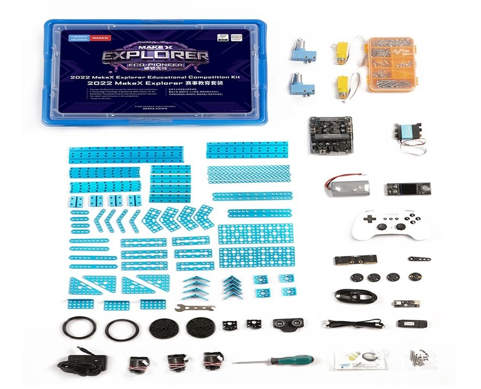 2022 MakeX Explorer Educational Competition Kit