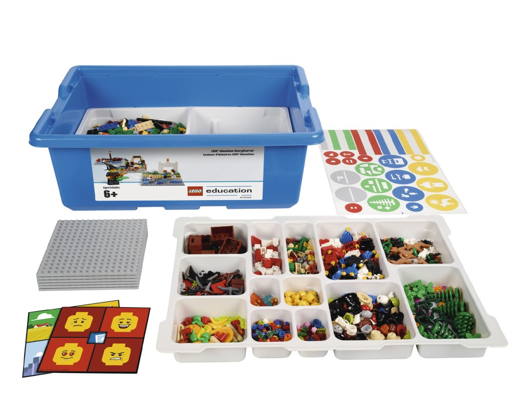 LEGO 45100 Build your own story. Basic set