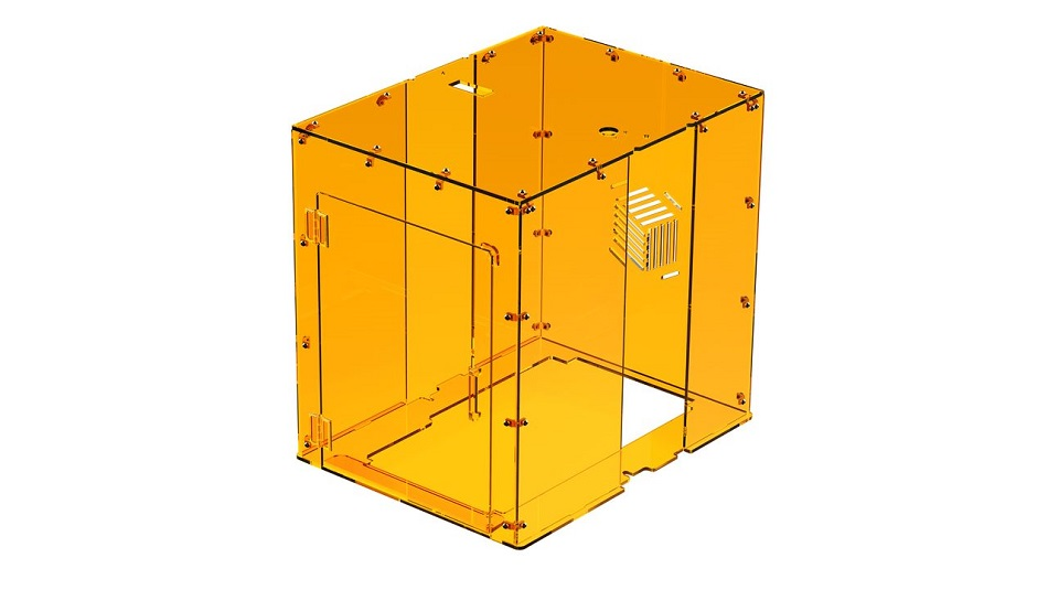 Protective housing for 3D printer Makeblock mCreate Enclosure