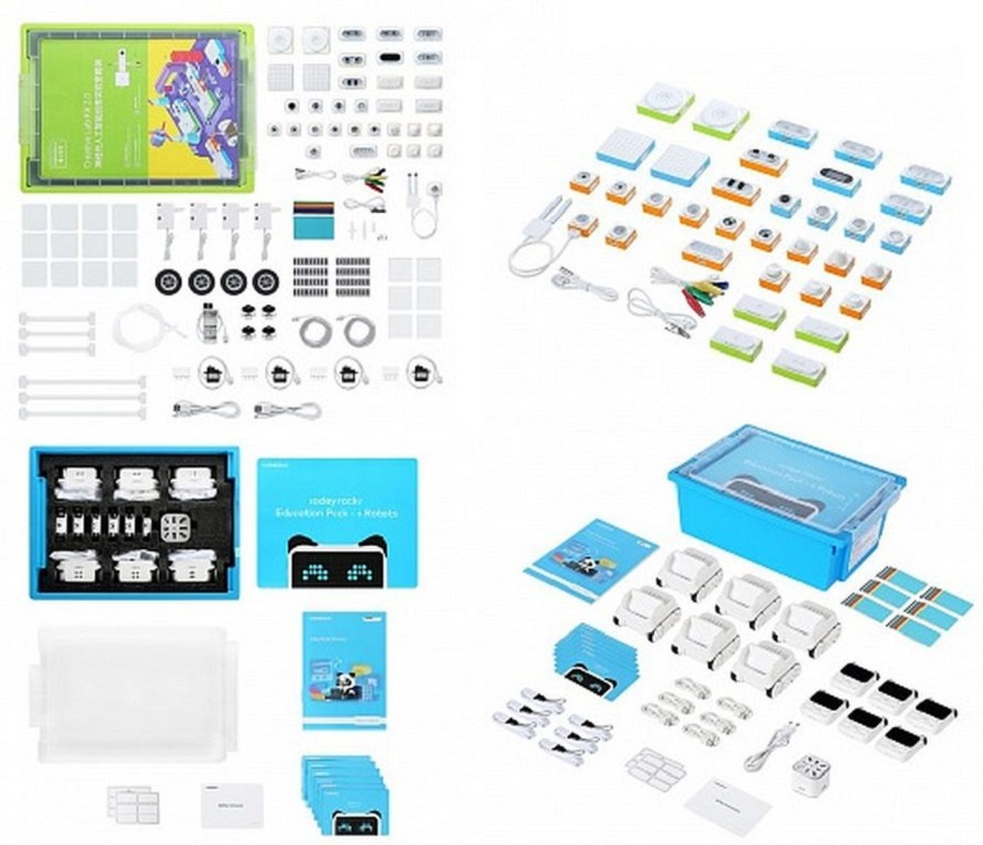 Makeblock Basic Mathematics and Construction Kit