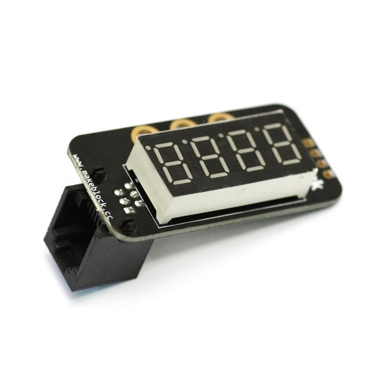 Makeblock Me 7-segment display-Red V1