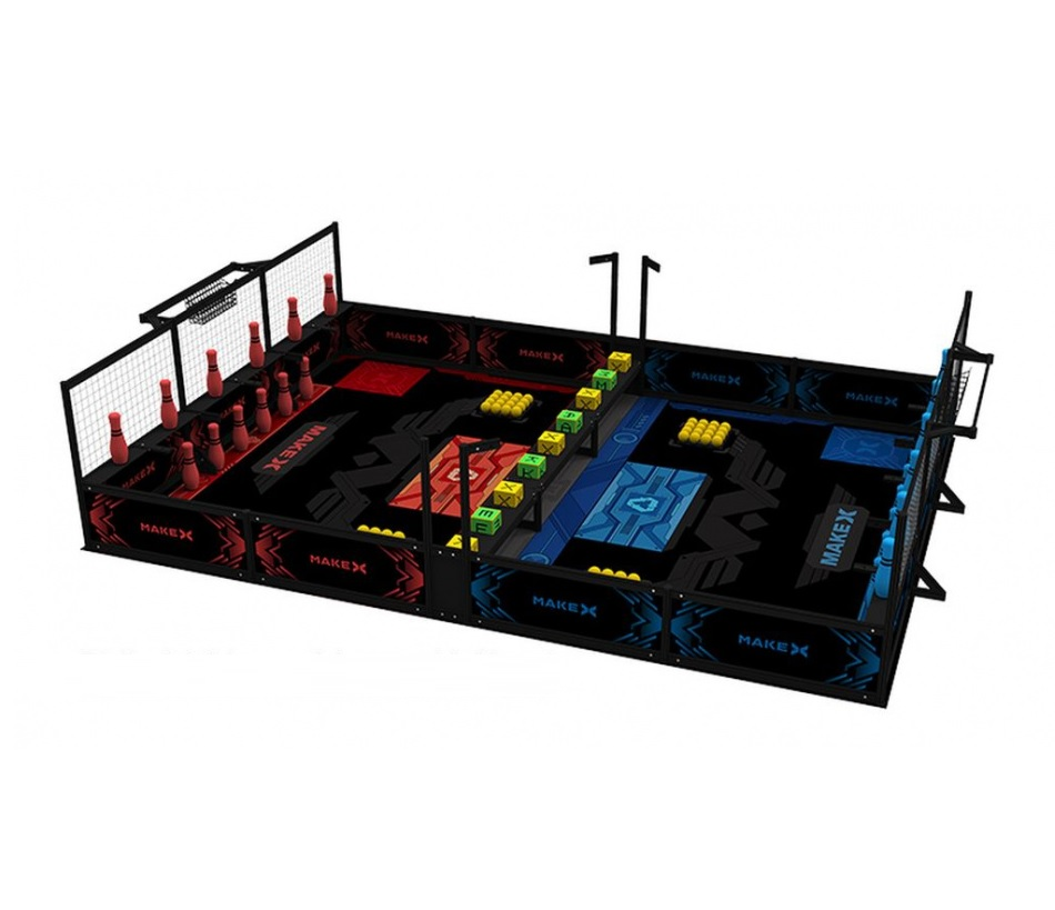 2022 MakeX Challenge Arena Upgrade Pack for Intelligent Innovator