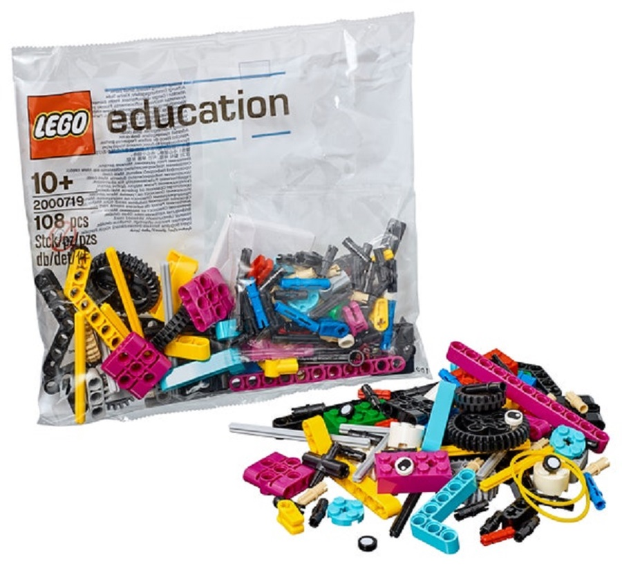 LEGO SPIKE Prime 2000719 LE Set with spare parts