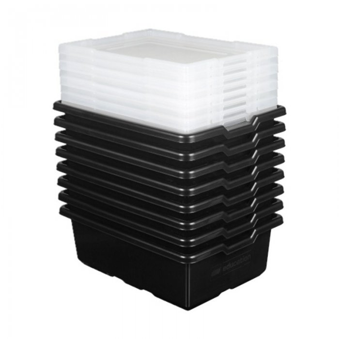 LEGO 45498 Medium boxes for storing construction parts (8 pcs.)