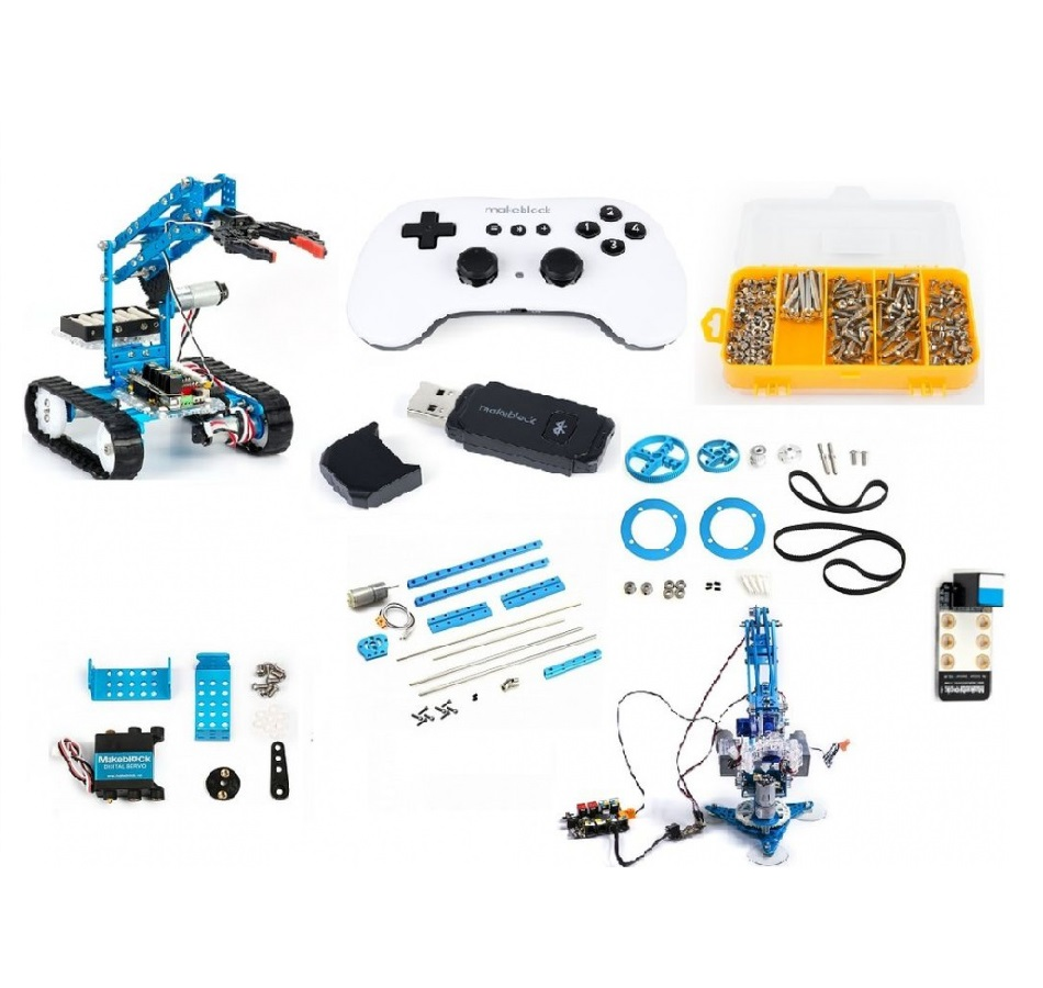 ISU. Makeblock basic robotics set "Information systems and devices"